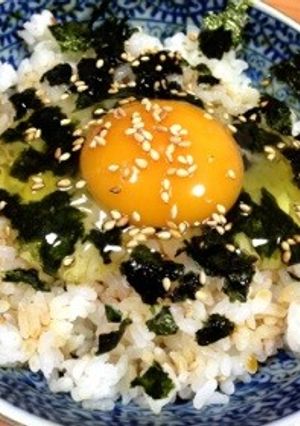 1人ランチに☆韓国風卵かけごはん☆TKG-レシピのメイン写真