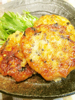 ☆混ぜて焼くだけ♪簡単豆腐の照り煮☆-レシピのメイン写真