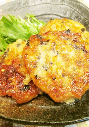 ☆混ぜて焼くだけ♪簡単豆腐の照り煮☆-レシピのメイン写真
