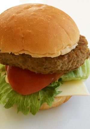 テリヤキ風☆コストコバーガー-レシピのメイン写真