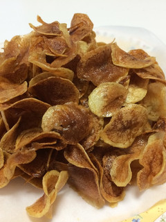手作り☆ポテトチップス-レシピのメイン写真