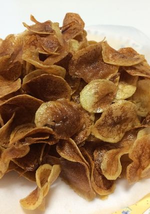 手作り☆ポテトチップス-レシピのメイン写真