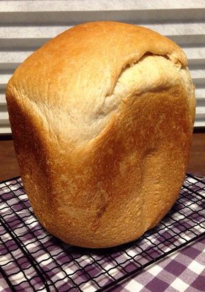 ホームベーカリーおまかせ☆シンプル食パン-レシピのメイン写真