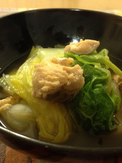簡単!鮭缶と白菜の煮物-レシピのメイン写真