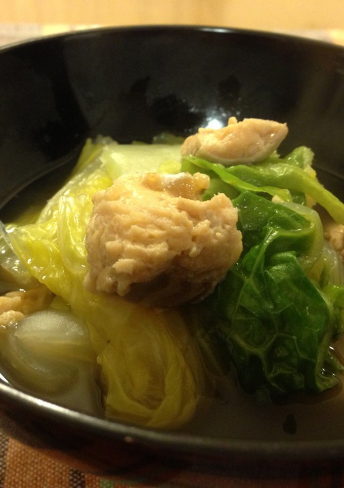 簡単！鮭缶と白菜の煮物-レシピのメイン写真