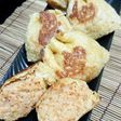 ツナキムチーズご飯の焼きいなり