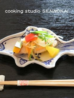 鰆のヘルシー野菜たっぷり南蛮漬け-レシピのメイン写真