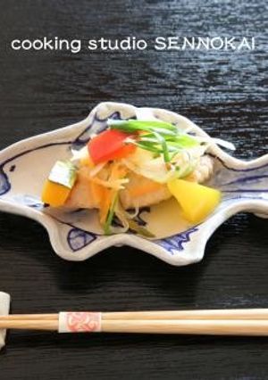 鰆のヘルシー野菜たっぷり南蛮漬け-レシピのメイン写真