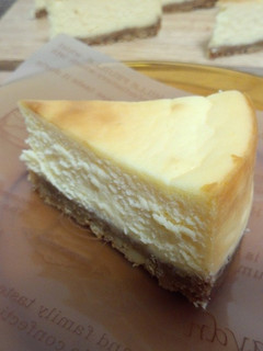 お店に負けない!本格的濃厚チーズケーキ♪-レシピのメイン写真