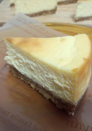 お店に負けない！本格的濃厚チーズケーキ♪-レシピのメイン写真