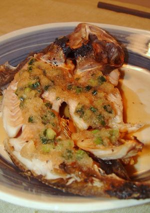おろしだれでサッパリ焼き魚-レシピのメイン写真
