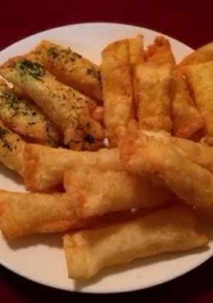 餃子の皮で☆カリカリチーズ-レシピのメイン写真