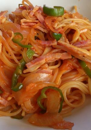 ナポリタン-レシピのメイン写真