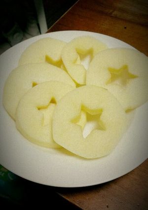 話題の!りんごの切り方-レシピのメイン写真
