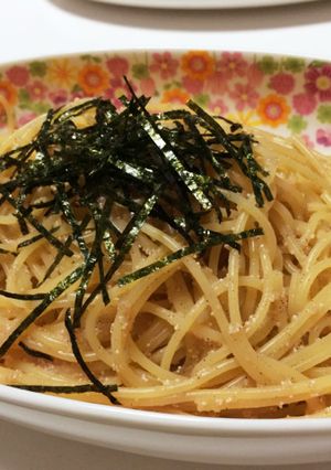 たらこパスタ-レシピのメイン写真
