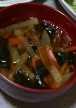味噌汁-レシピのメイン写真