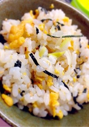簡単！わたしののりたま お弁当に！-レシピのメイン写真