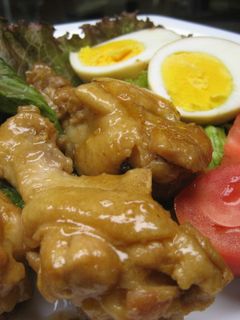 圧力鍋で☆鶏のさっぱり煮-レシピのメイン写真
