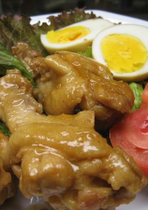 圧力鍋で☆鶏のさっぱり煮-レシピのメイン写真