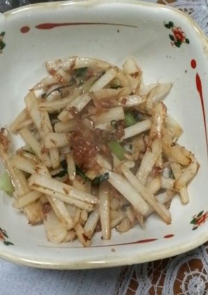 エコ☆大根の皮でおかかまぶし-レシピのメイン写真