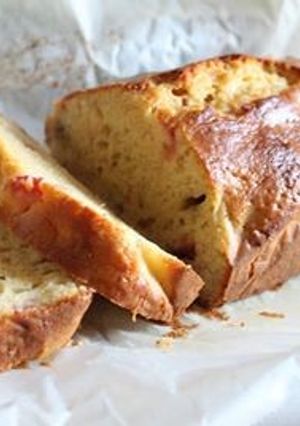 バナナのパウンドケーキ-レシピのメイン写真
