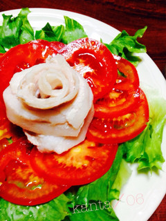 豚薔薇しゃぶしゃぶサラダ☆〜胡麻ドレ〜-レシピのメイン写真