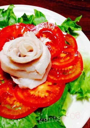 豚薔薇しゃぶしゃぶサラダ☆〜胡麻ドレ〜-レシピのメイン写真