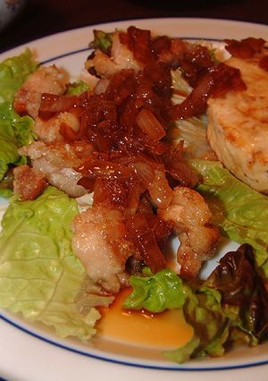 黒酢ドレッシングの鶏唐サラダ-レシピのメイン写真