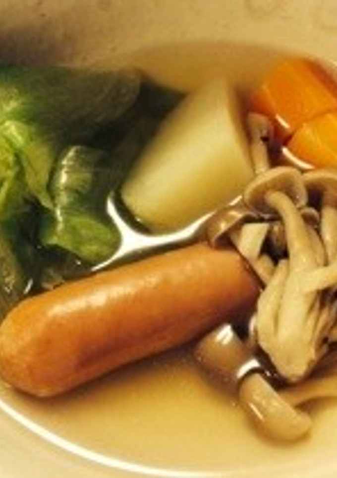 レタスの鍋ポトフ-レシピのメイン写真