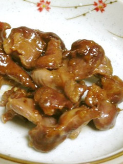砂肝のドレッシング炒め煮-レシピのメイン写真