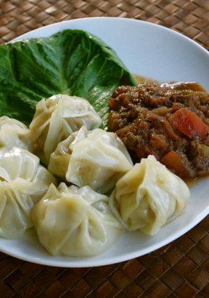 ネパール人に教わったモモ(餃子)レシピ-レシピのメイン写真