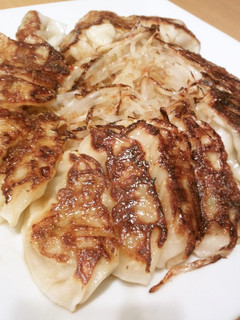焼き餃子の野菜ドレッシング風味-レシピのメイン写真