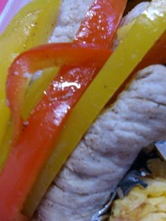 豚肉とパプリカ炒め-レシピのメイン写真