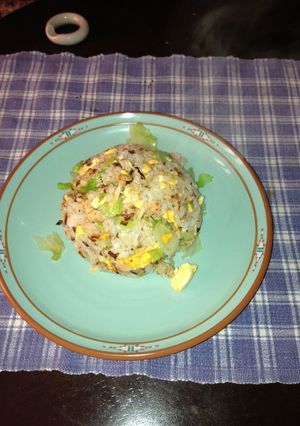 レタスとシャケの簡単チャーハン✨-レシピのメイン写真