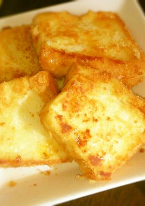 香ばしきなこのフレンチトースト♪-レシピのメイン写真