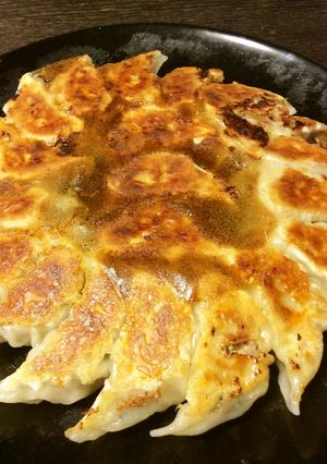 焼き餃子-レシピのメイン写真