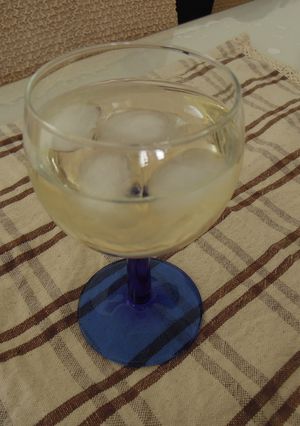 さくらんぼももサワードリンク-レシピのメイン写真