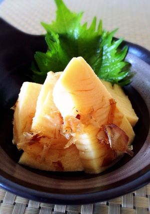 (^皿^)竹の子の土佐煮♪作り置きにも-レシピのメイン写真
