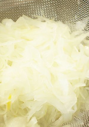 辛くない！スライス玉ねぎ！-レシピのメイン写真