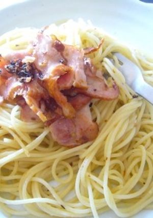 プラス和風ドレッシングのペペロンチーノ♪-レシピのメイン写真
