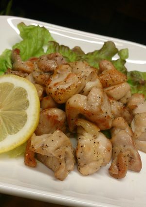 フライパンで☆ジューシー塩焼き鳥-レシピのメイン写真