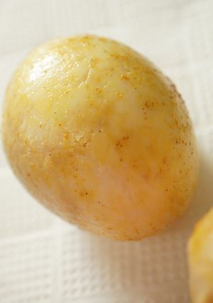 うちのカレー卵-レシピのメイン写真