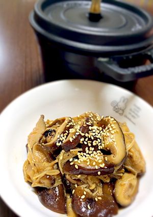 簡単☆ご飯がすすむ!きのこの佃煮-レシピのメイン写真