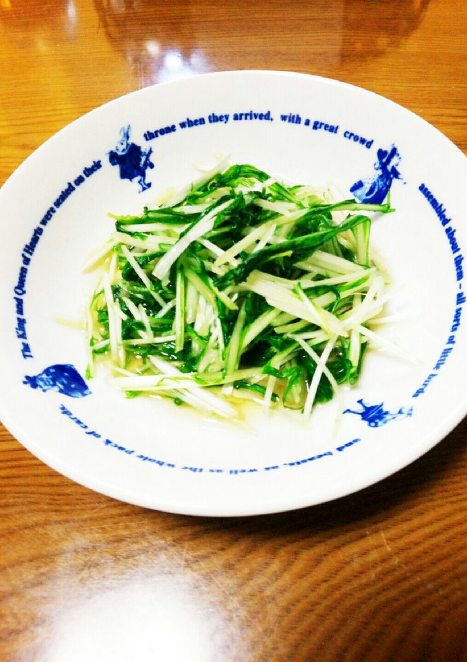 水菜のゆず胡椒和え☆-レシピのメイン写真
