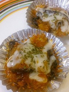 お弁当のおかずに☆簡単!なすグラタン-レシピのメイン写真