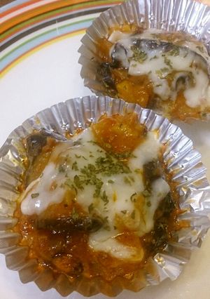 お弁当のおかずに☆簡単！なすグラタン-レシピのメイン写真