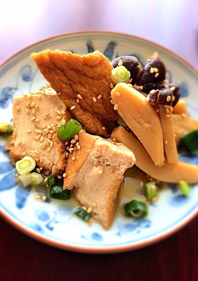 簡単☆厚揚げときのこの煮物-レシピのメイン写真