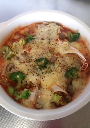 クッキングトマトソースで簡単♪冷凍餃子☆-レシピのメイン写真
