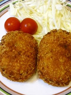 ハマる!しっかり味のケチャップコロッケ-レシピのメイン写真