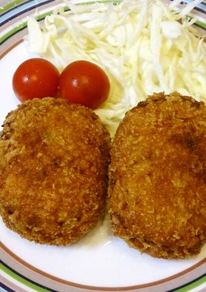 ハマる！しっかり味のケチャップコロッケ-レシピのメイン写真